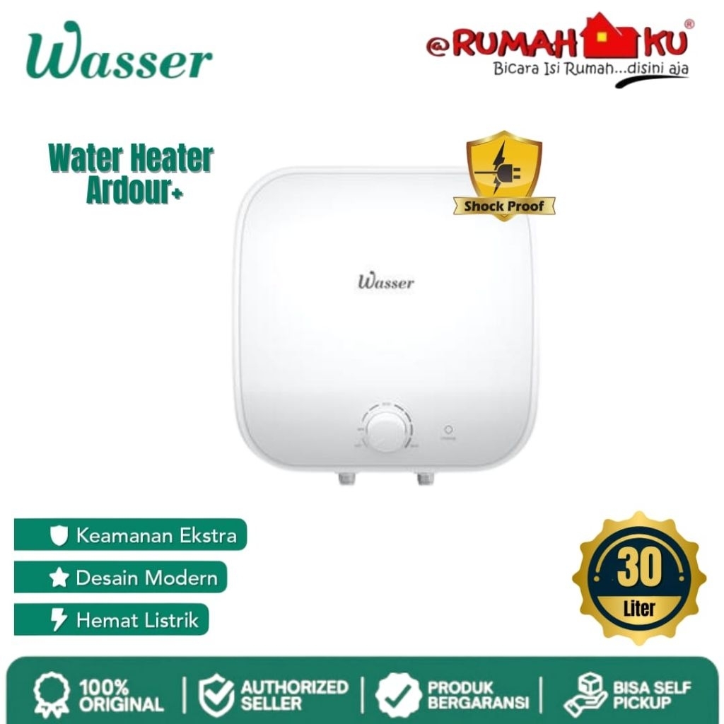 Wasser Ardour 10L - Pemanas Air Listrik