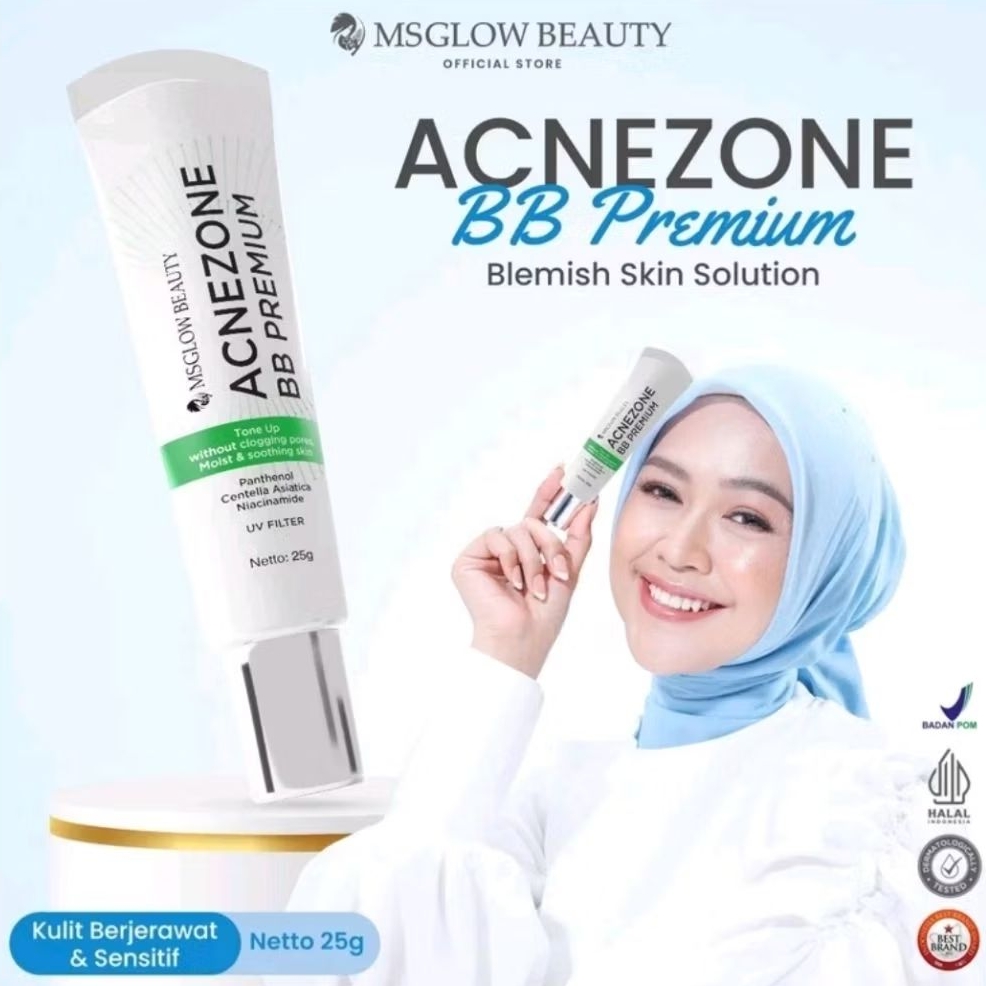 MS GLOW - Acne Zone BB Premium