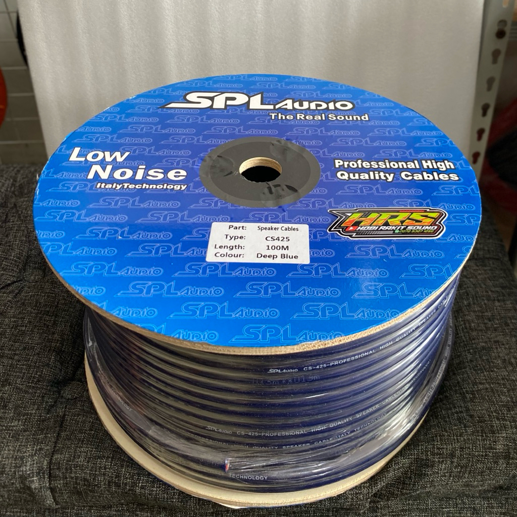 Kabel Speaker SPL AUDIO 4x2,5 mm type CS425