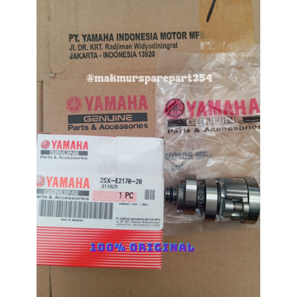 NOKEN AS MIO M3 NOKEN AS 2SX ORIGINAL YAMAHA CAMSHAFT MIO M3