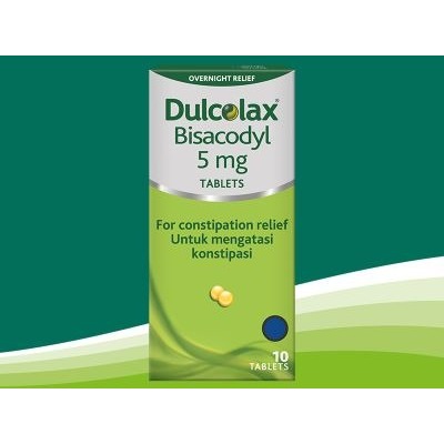Dulcolax Bisacodyl Tablet 5 mg-10tablet