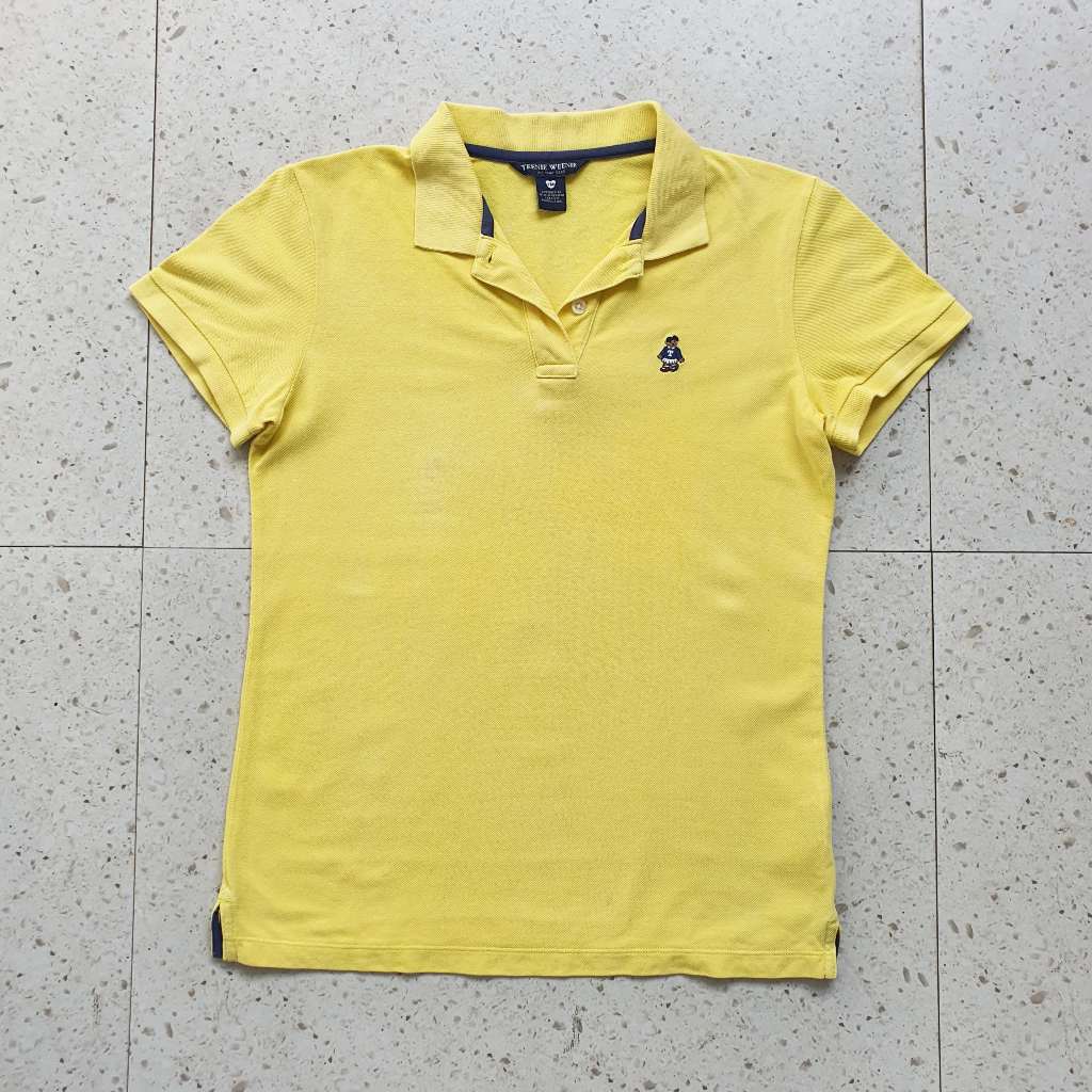Baju Kaos Polo Teenie Weenie / Size S - LD 46 cm / Bekas - Second - Preloved