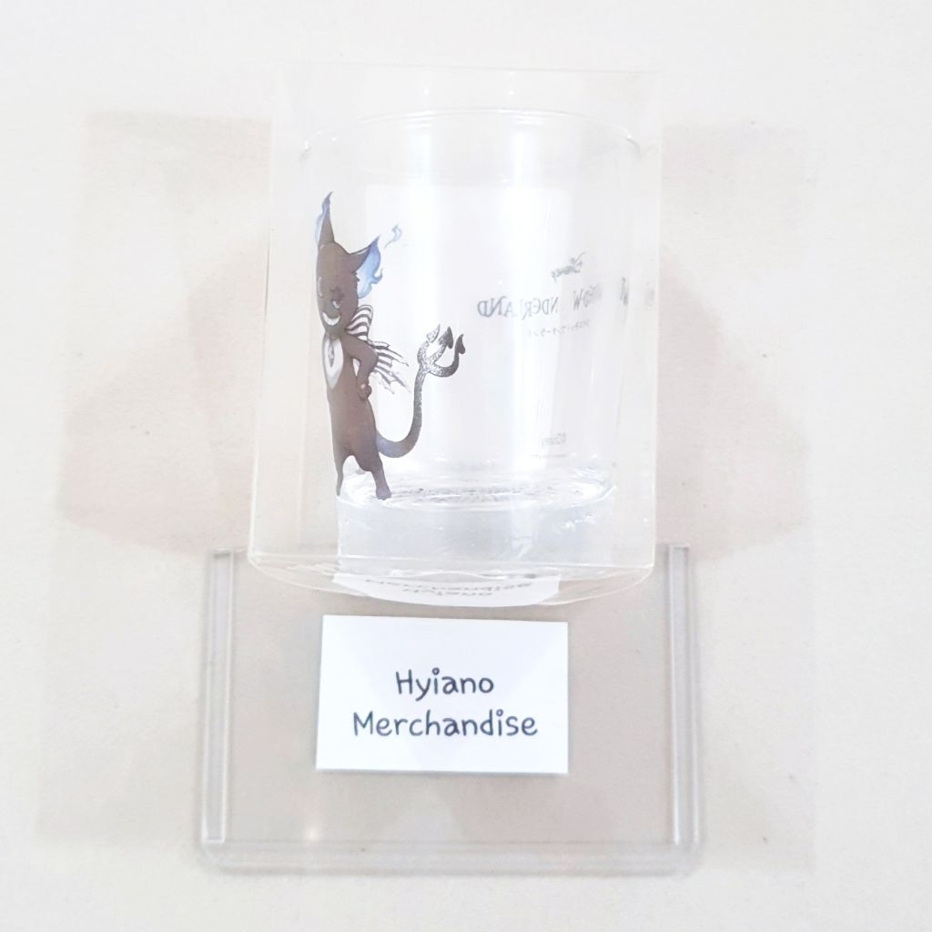 Twisted Wonderland Mini Glass Gelas Grim