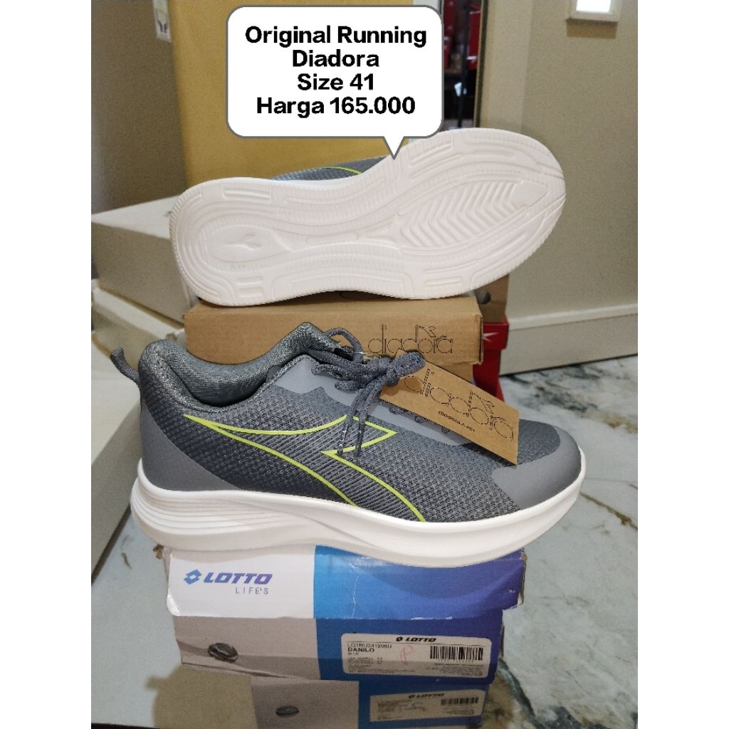 Diadora ELIO Navy Original