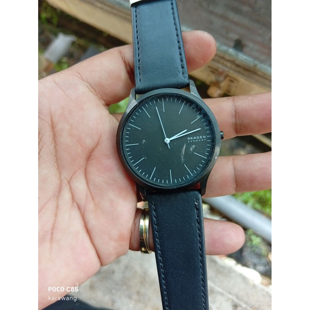 JAM TANGAN SKAGEN DENMARK SKW6553 PRIA