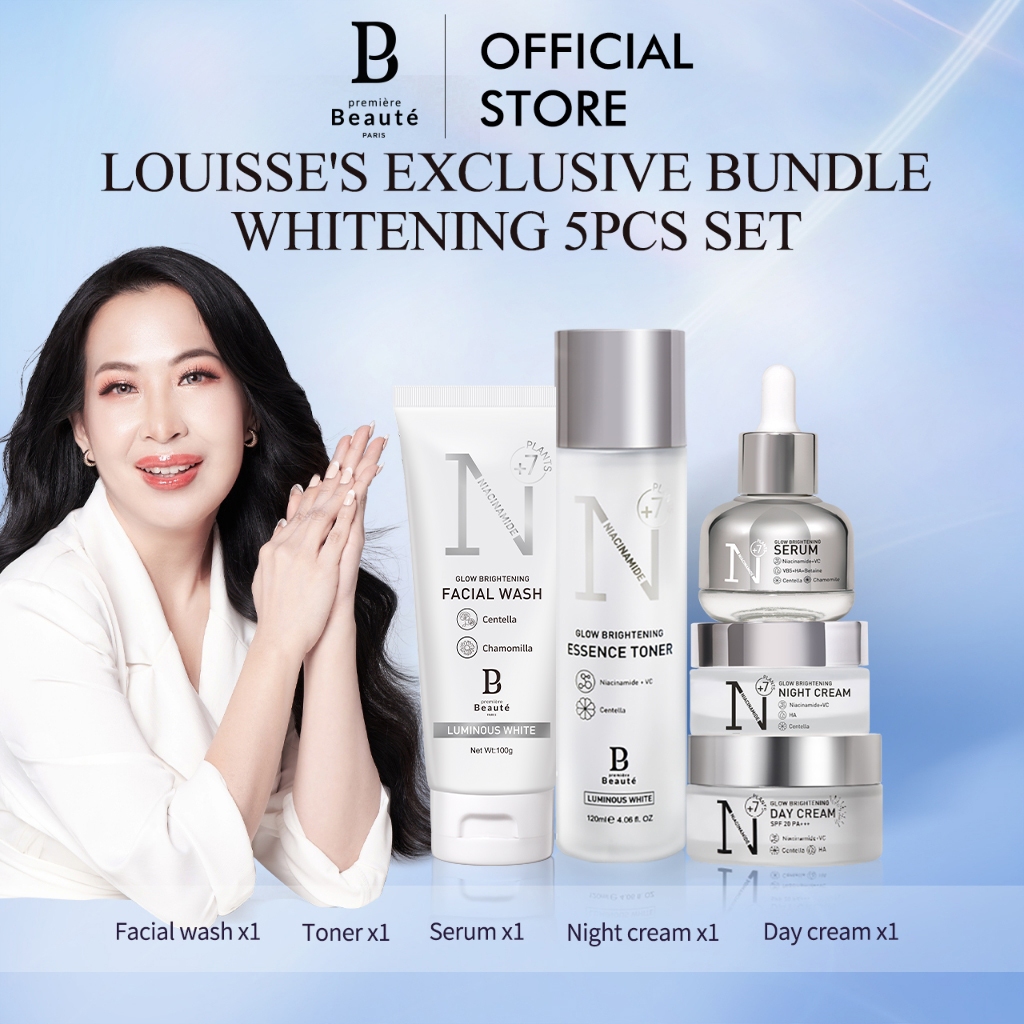 [PAKET MAMI WHITENING] PREMIERE BEAUTE Whitening Skincare 6pcs Set [BPOM] Skincare Series Luminous W
