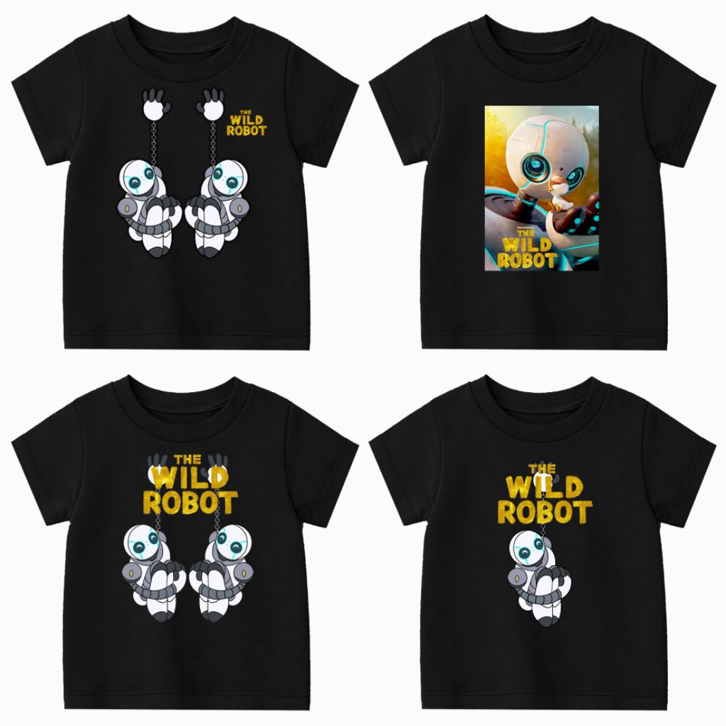 BAJU KAOS ANAK THE WILD ROBOT KAOS ANAK THE WILD ROBOT