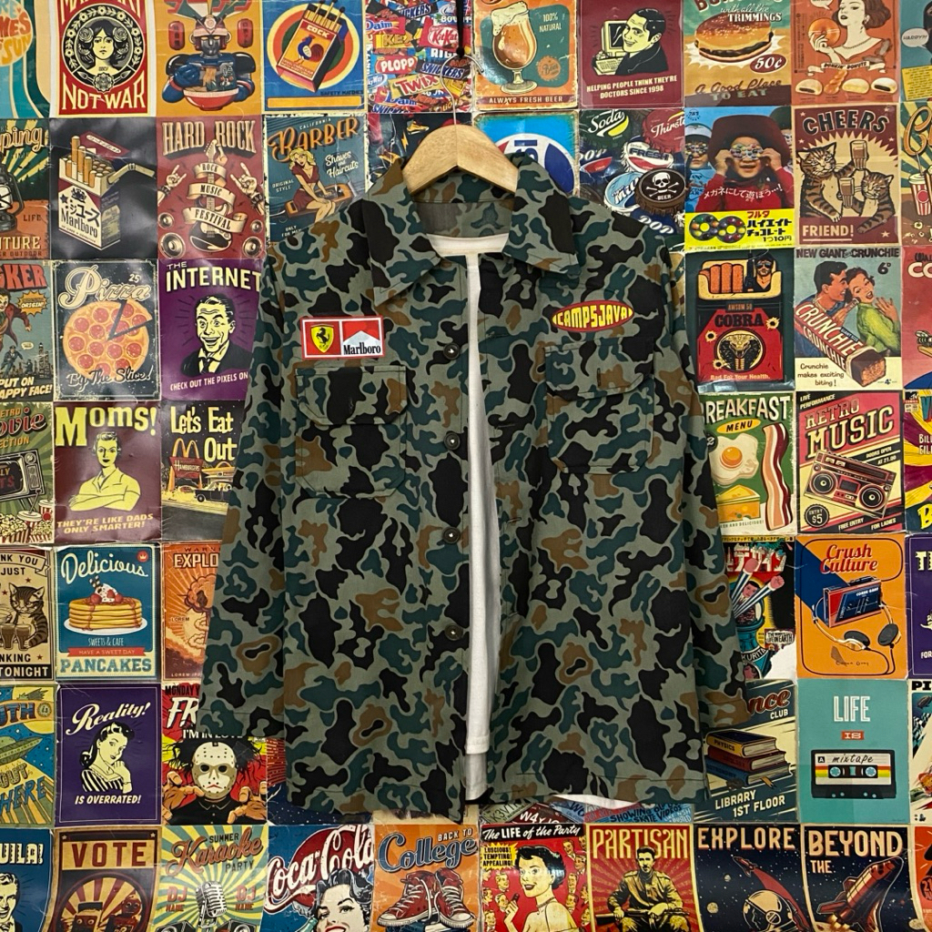 jaket marlboro size m