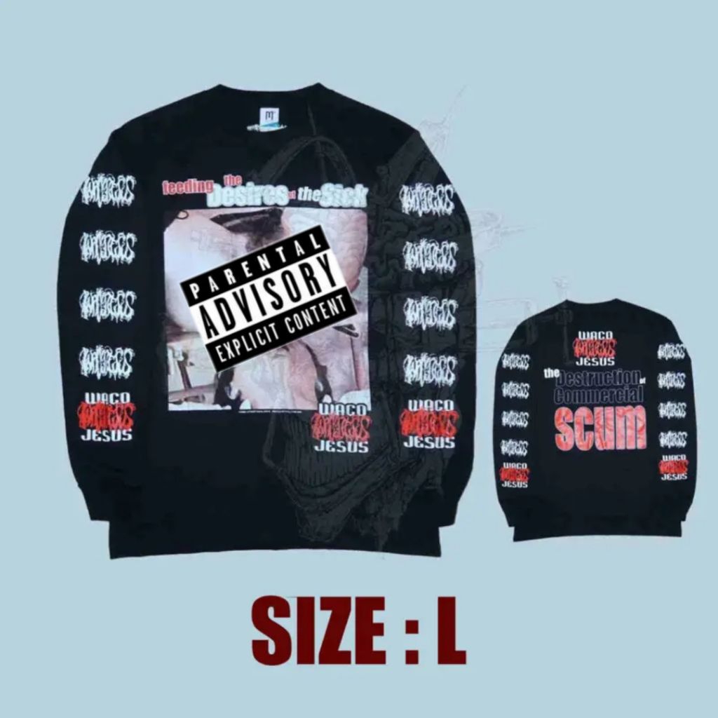 LS – WACO JESUS – Feeding The Desires Of The Sick