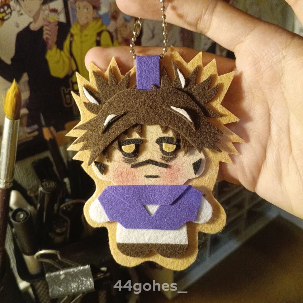 Choso Kamo Felt Keychain