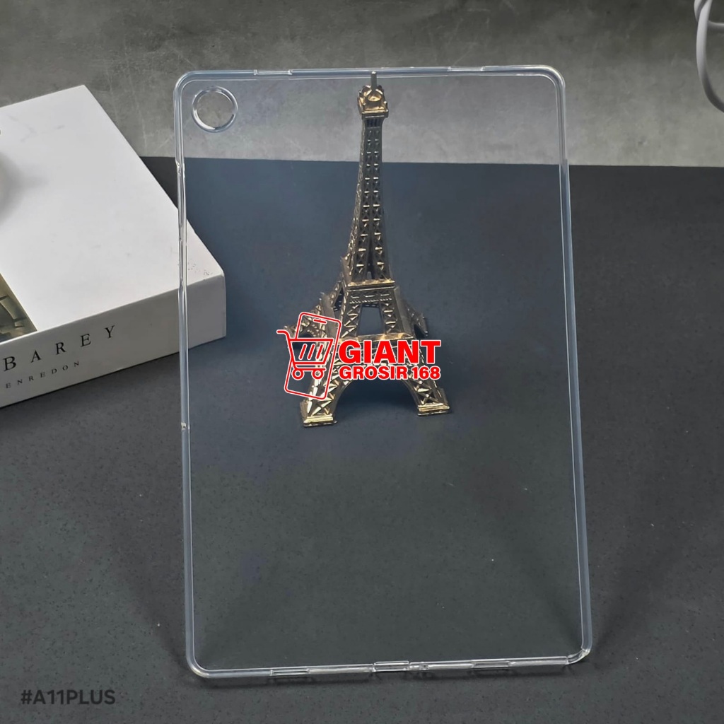 Case Samsung Tab A11 Plus Samsung Tab A8 P205 With S Pen Soft Jelly Case Tablet Clear Bening Silikon