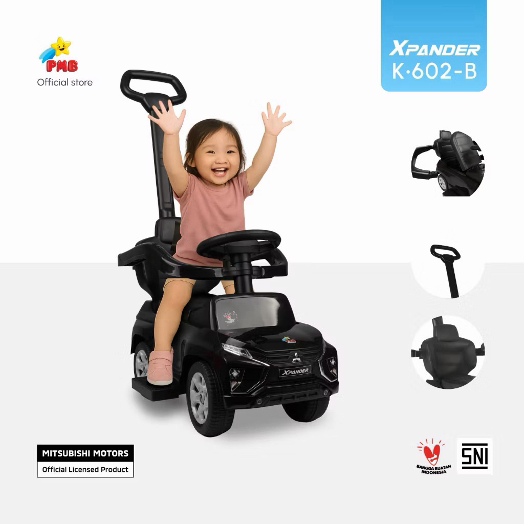 PMB TOYS TOLOCAR MITSUBISHI EXPANDER K602B - PMB TOYS