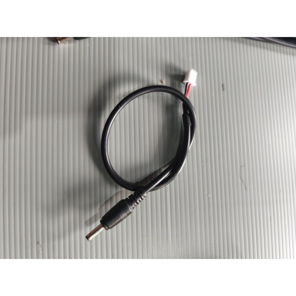 kabel plus jack dc 3.5 mm