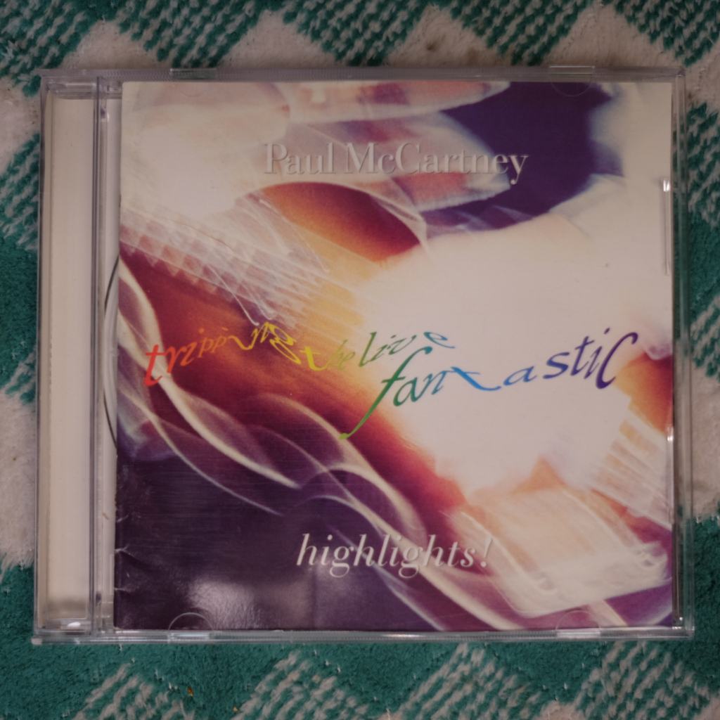CD PAUL Mc CARTNEY  --  TRIPPING THE LIVE FANTASTIC HIGHLIGHTS