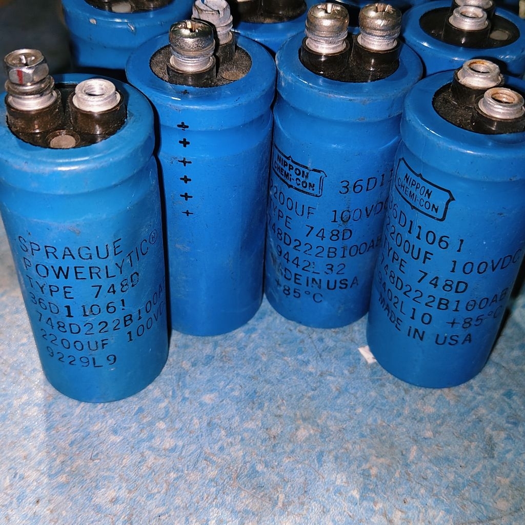 ELCO 100V2200UF MINUS ADA PEOK