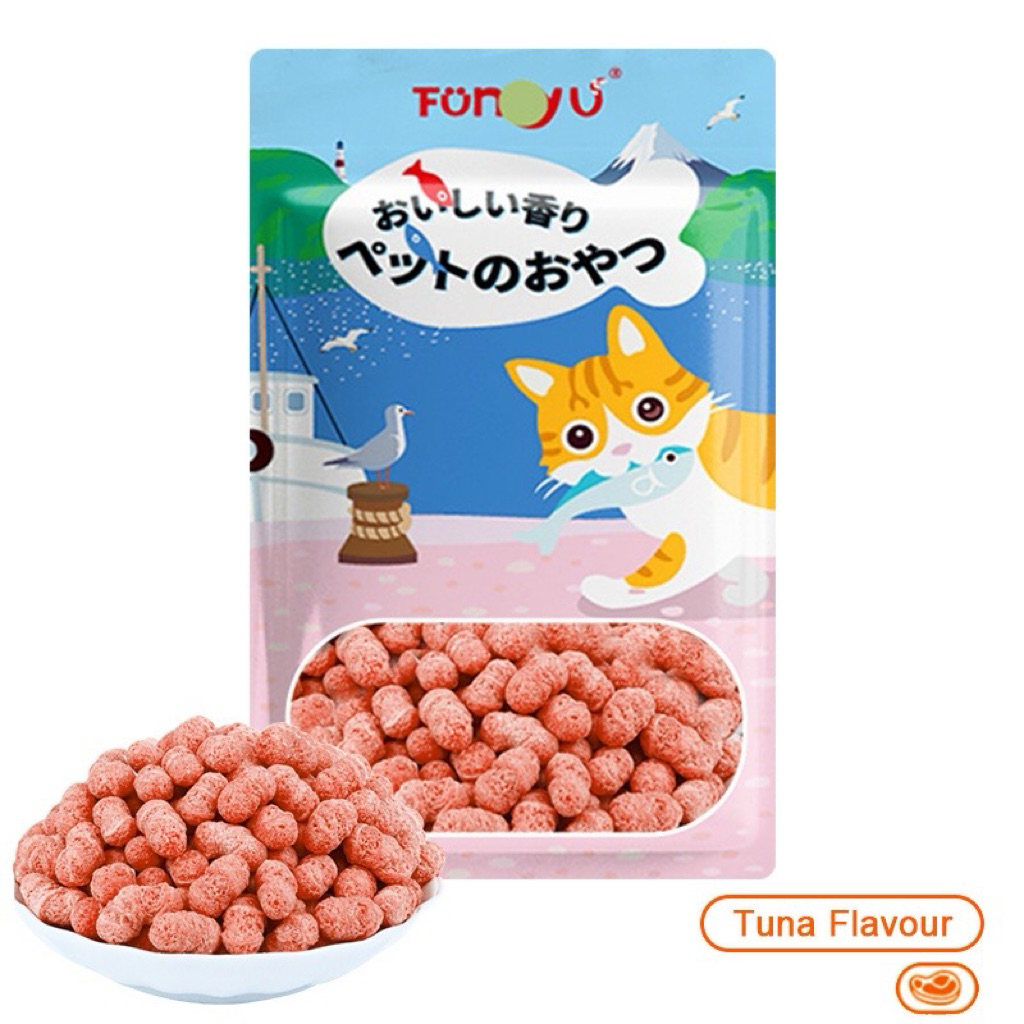 FUNNYU Snack kucing cake gigi | Bersihkan Karang Gigi Kucing