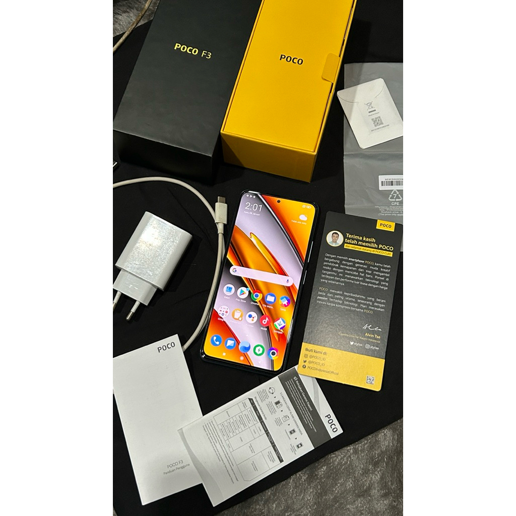Xiaomi Poco F3 (MATOT) 8/256 GB “Deep Ocean Blue”