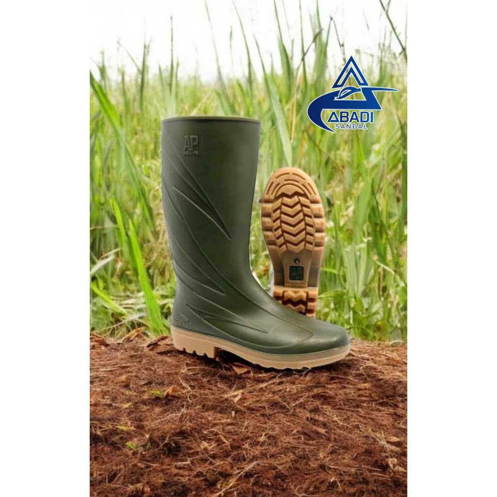 sepatu AP boots 2017 green per psg