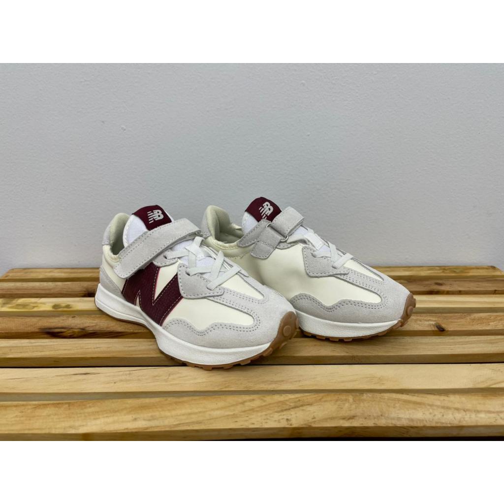 GonsJersey - Sepatu Anak NB 327 VI Beige / Sepatu Anak Berkualitas Tinggi Nyaman Dipakai