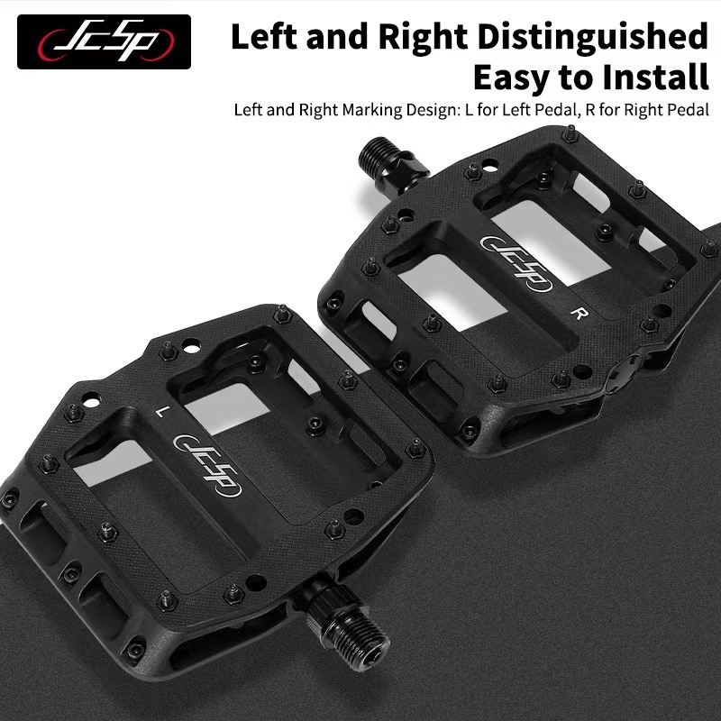 Pedal sepeda, pedal anti selip sepeda gunung, pedal bersepeda, bantalan pedal, permukaan pijakan leb
