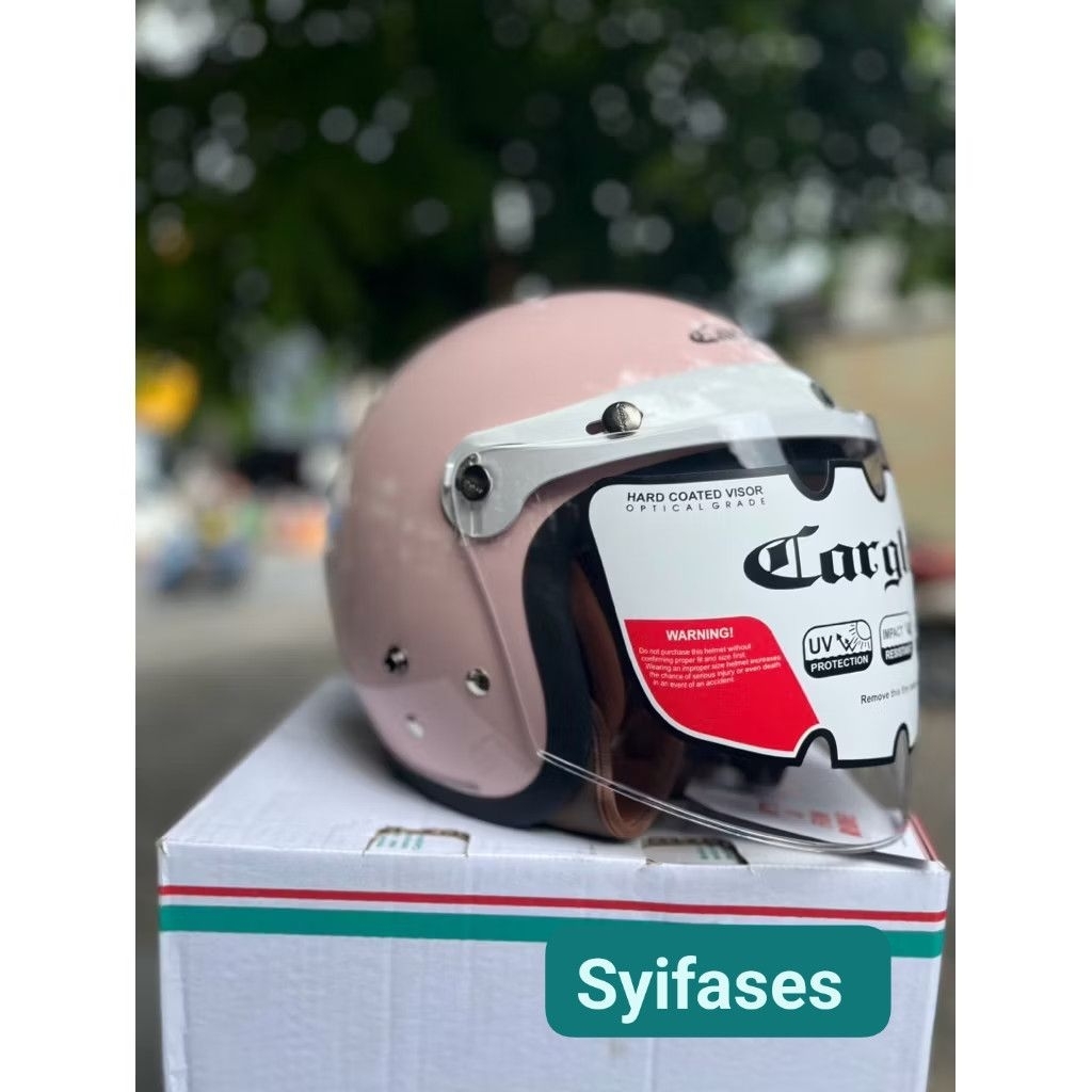 Helm Cargloss CFH Hijab 100% Original SNI