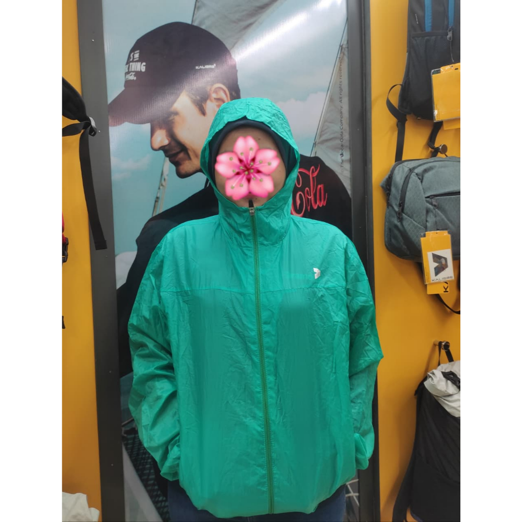 Gramedia Batam - Kalibre Running Jaket 01 Hijau