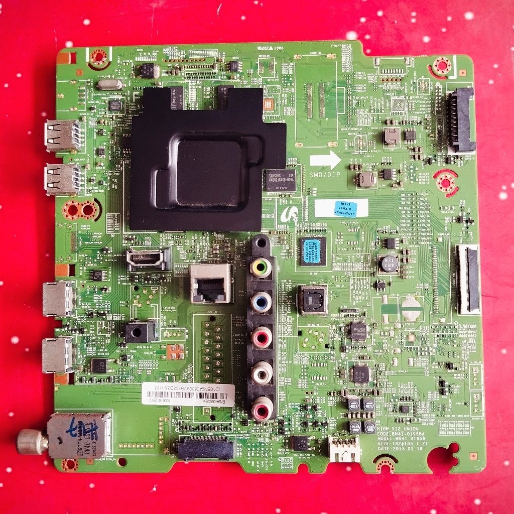 mainboard ori mobo mb tv samsung UA32F5500 | UA32F5500AM normal
