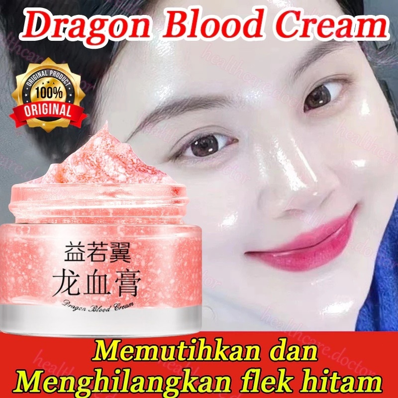 Krim Pemutih Dragon Blood Anti-Aging Melembapkan Alami Keriput Pemutih Pencerah Pelembap Pengencang 