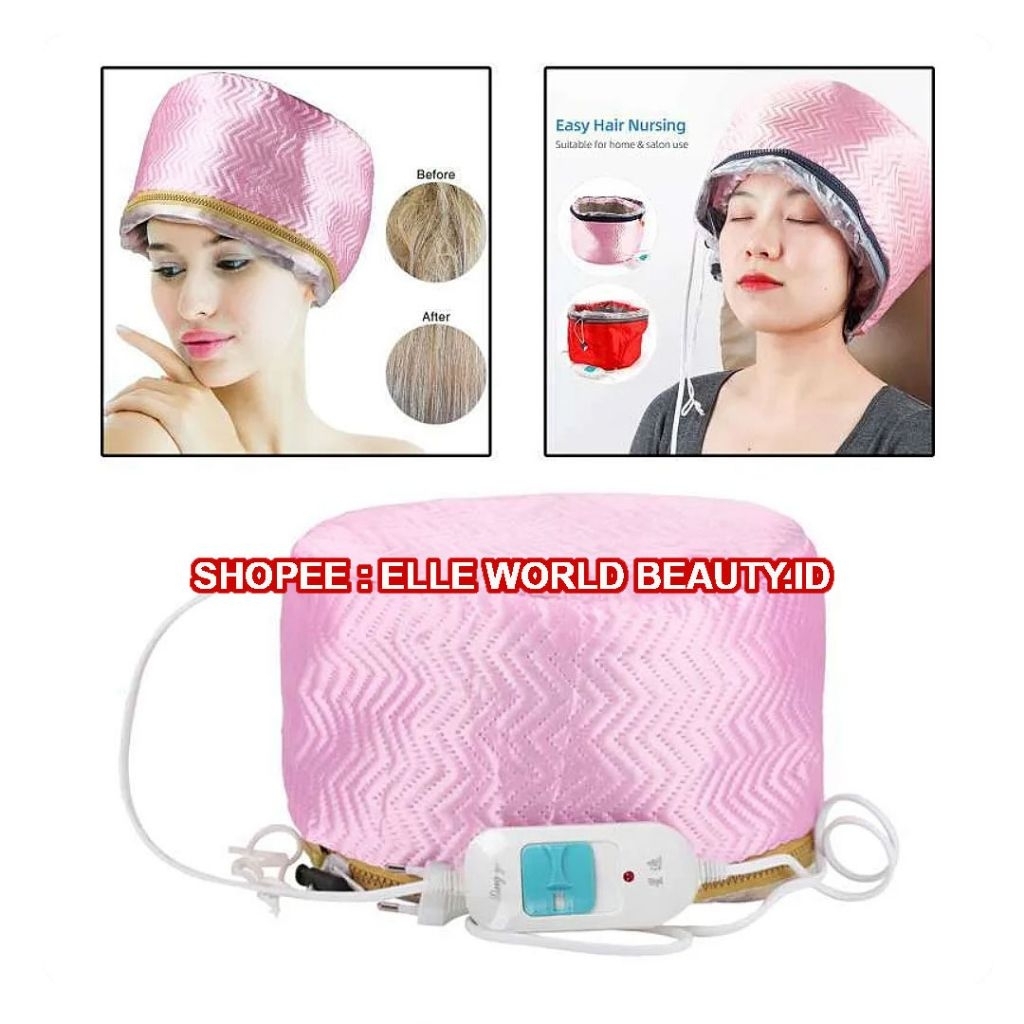 HAIR STEAMER SPA CAP VAPOZONE STEAMER UAP RAMBUT PORTABLE KEP SPA STEAM UAP RAMBUT PORTABLE ALAT CAP