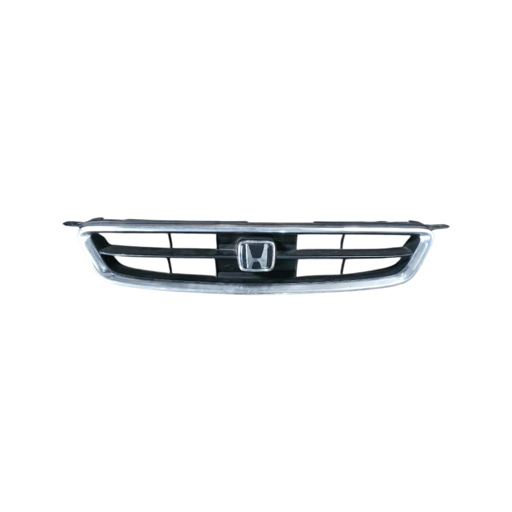 GRILL GRILLE CHROME BUMPER DEPAN HONDA ACCORD VTI S86 ORIGINAL COPOTAN