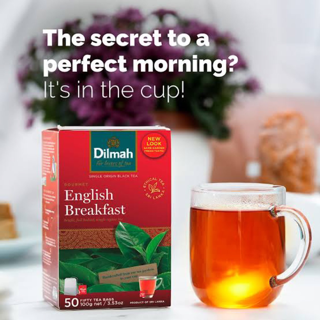 Dilmah TEA TEH Instant seduh