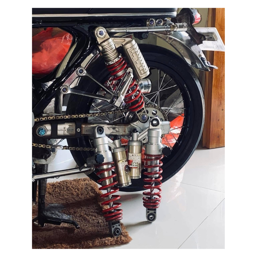 Shock Gsx1400 Triple klik