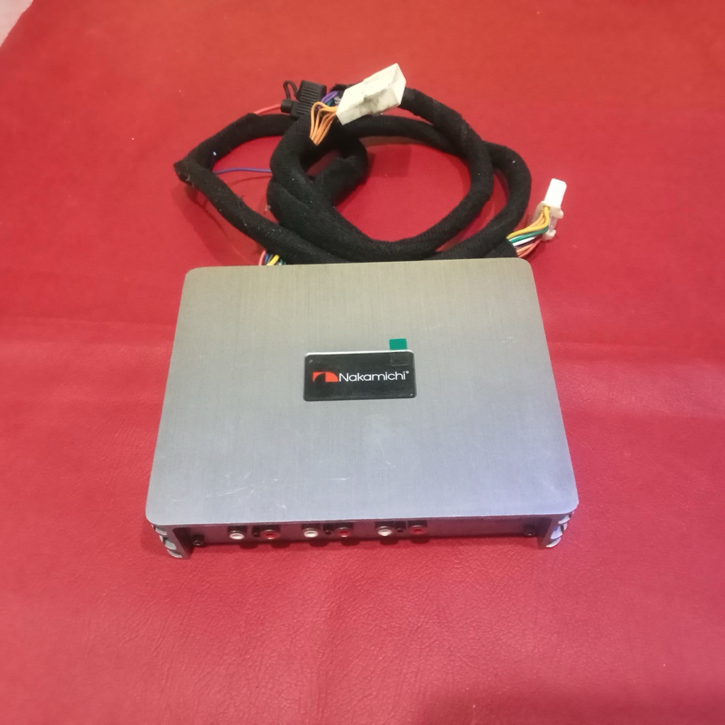 Prosessor Nakamichi NDS4610A Car Amplifier with DSP