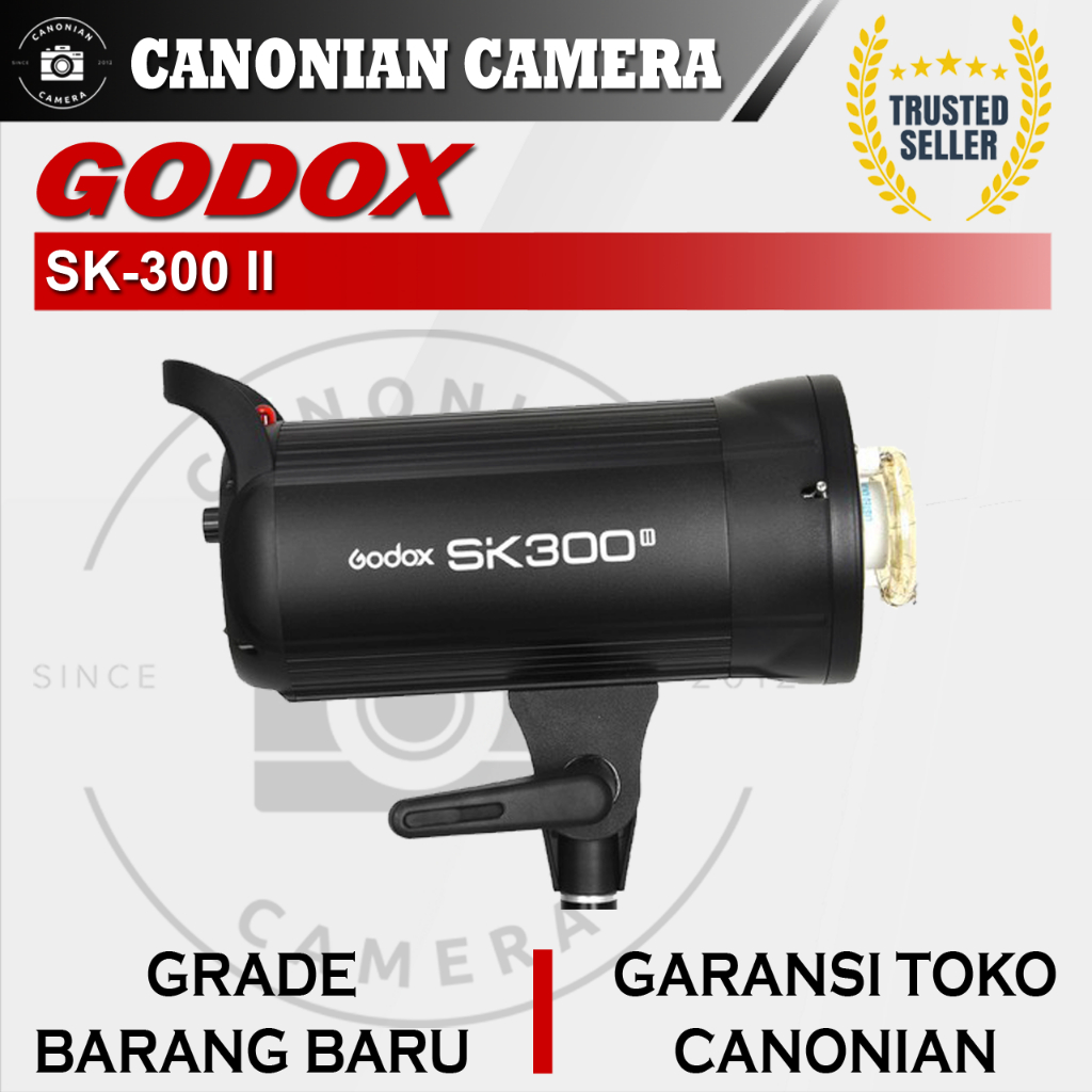 Lampu Studio Godox SK-300 II SK300 II