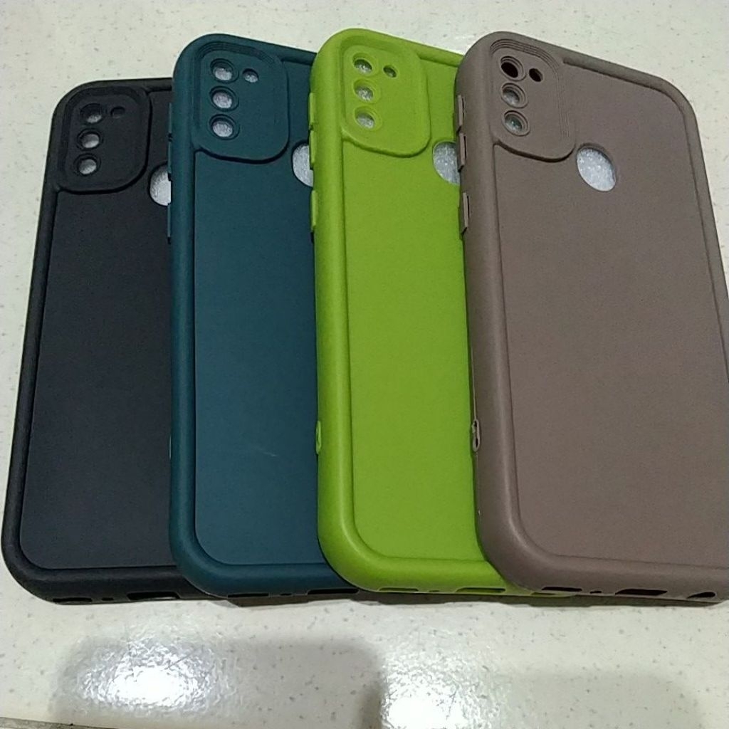 SOFT CASE SAMSUNG M30S MATTE WARNA