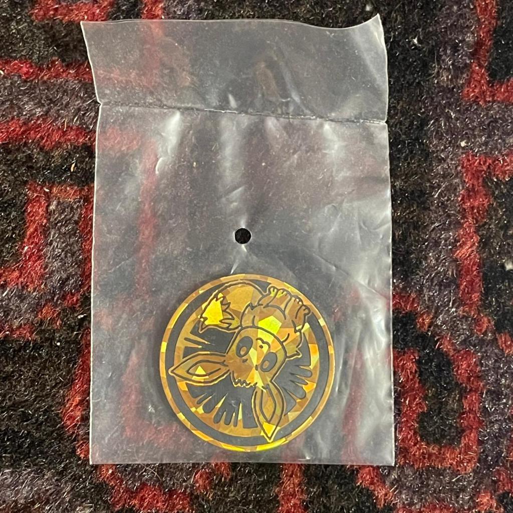 Eevee Coin Pokemon Japanese