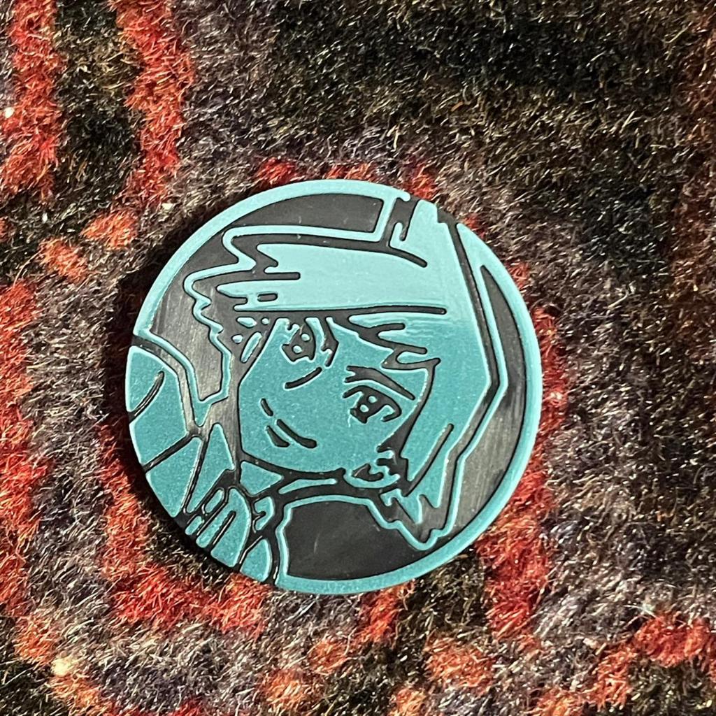 Steven Coin Pokemon Japanese