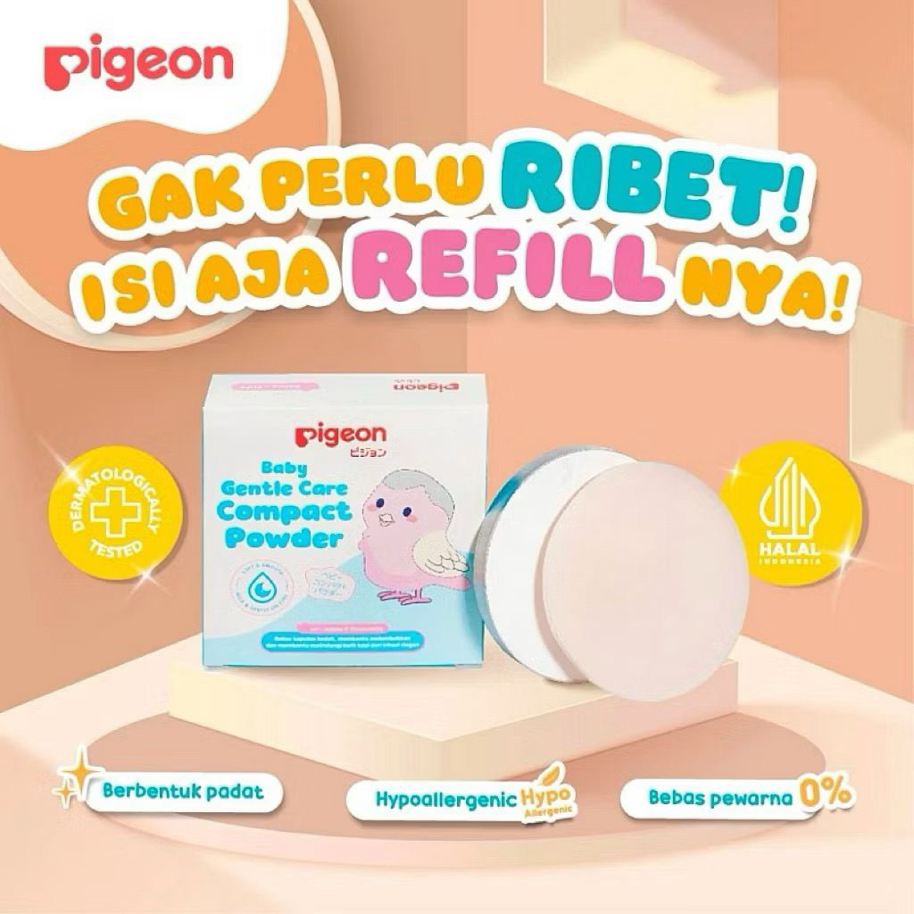 BEDAK PADAT PIGEON