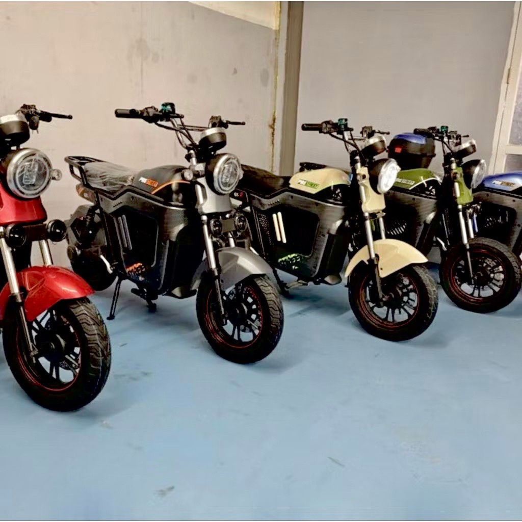 Sepeda listrik Prostreet Model GT-R