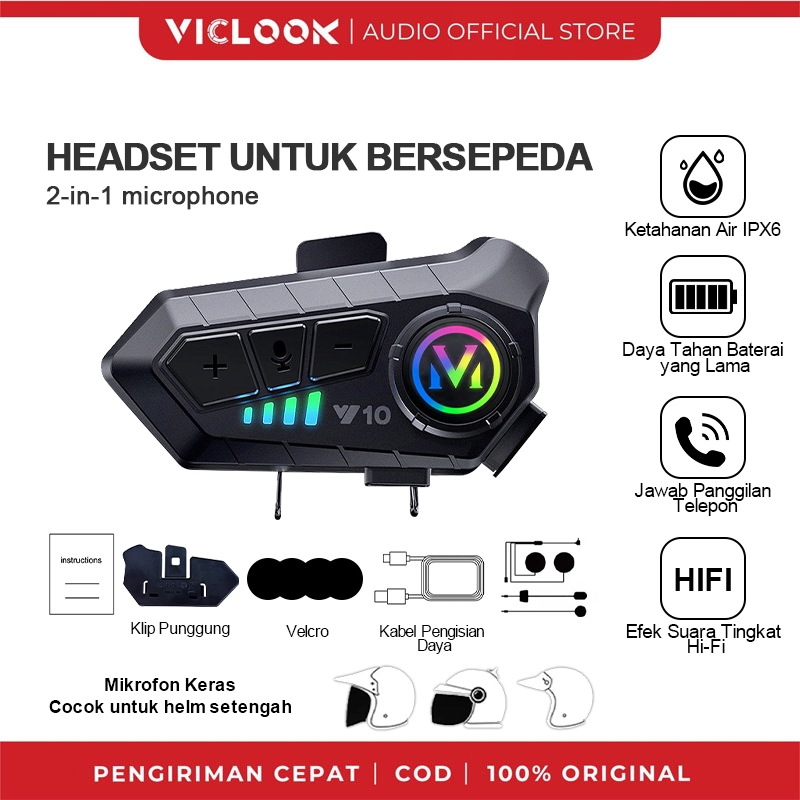 Y10 2-IN-1 Mic