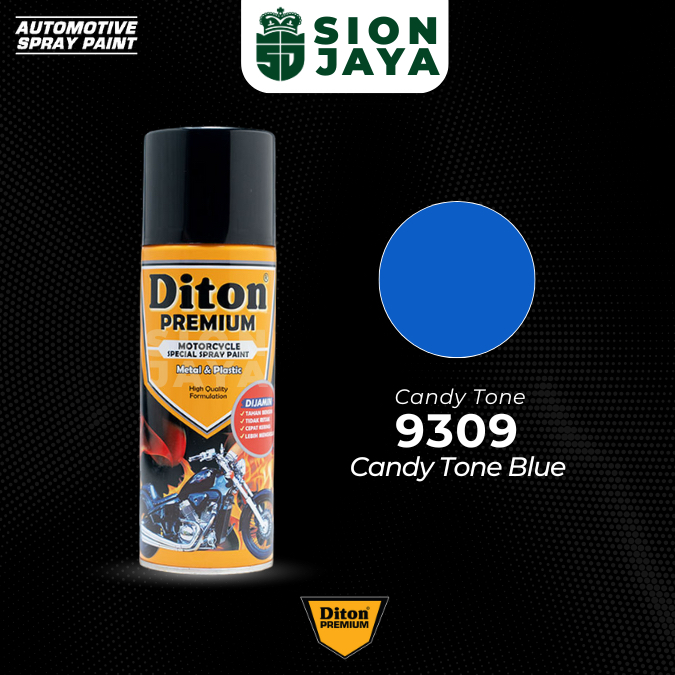 Pilox / Pylox / Cat Semprot Diton Premium 400ml 9309 Candy Tone Blue