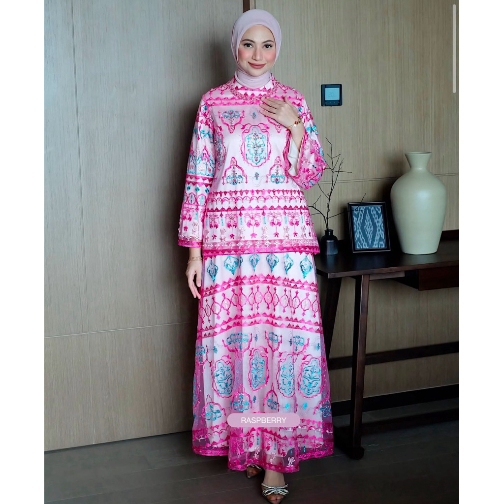 MYRA SETT SARAH THE LABEL NADINE DRESS RAYA SERies BY SARAH THE LABEL LULA blouse SARAH THE LABEL my