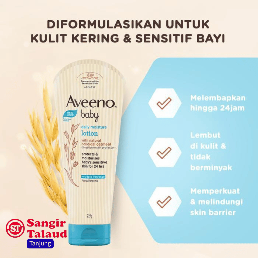 Aveeno Baby Daily Lotion Twin Set/ Lotion Bayi dan Anak Aveeno