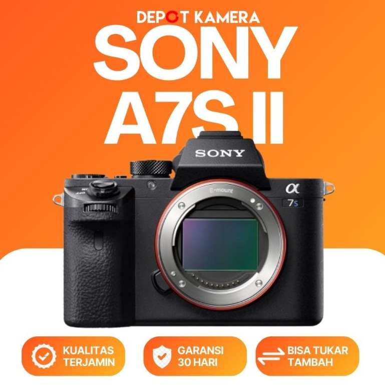 ( DEPOT KAMERA ) SECOND - SONY A7S MARK II BODY ONLY