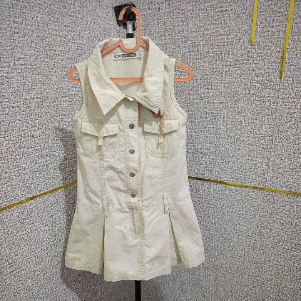 baju dres rompi rok anak perempuan