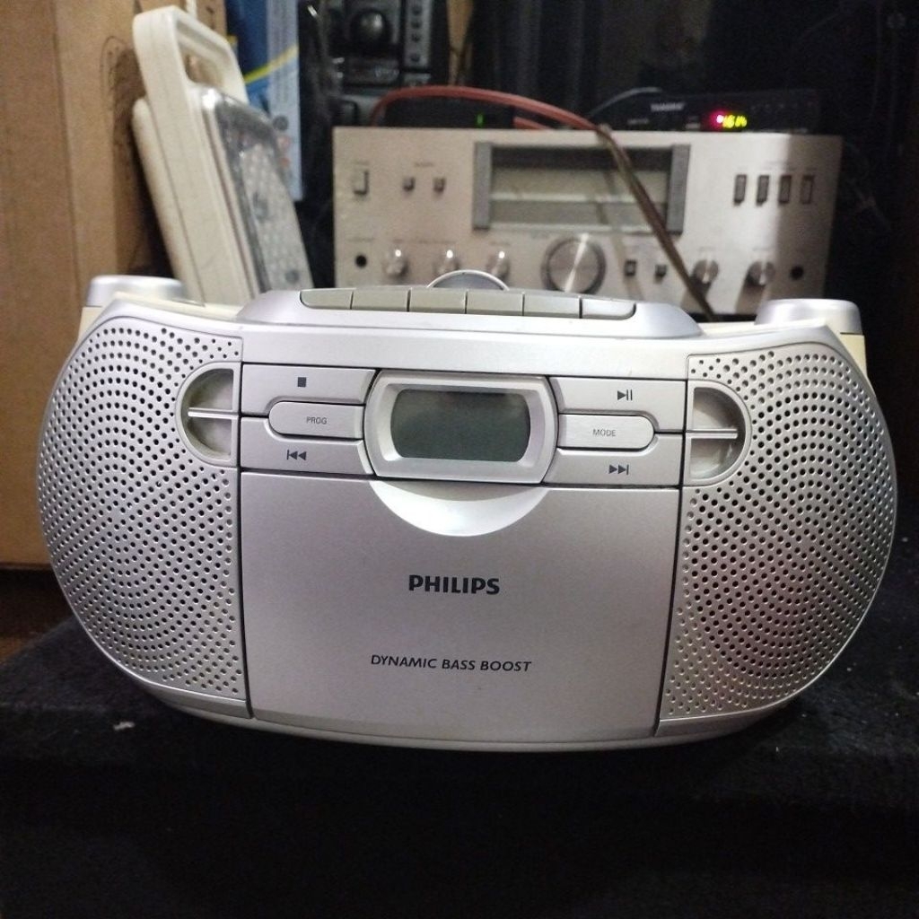 compo radio kaset tape Philips az1027 az 1027