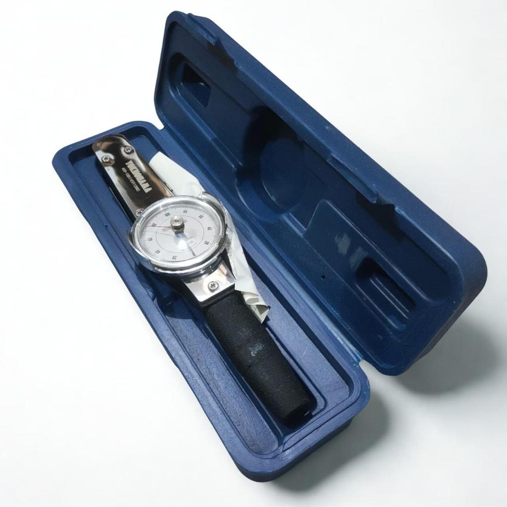 Kunci Momen / Torsi / Torque Meter Dial (1/2) 10-50Nm Yokhohama