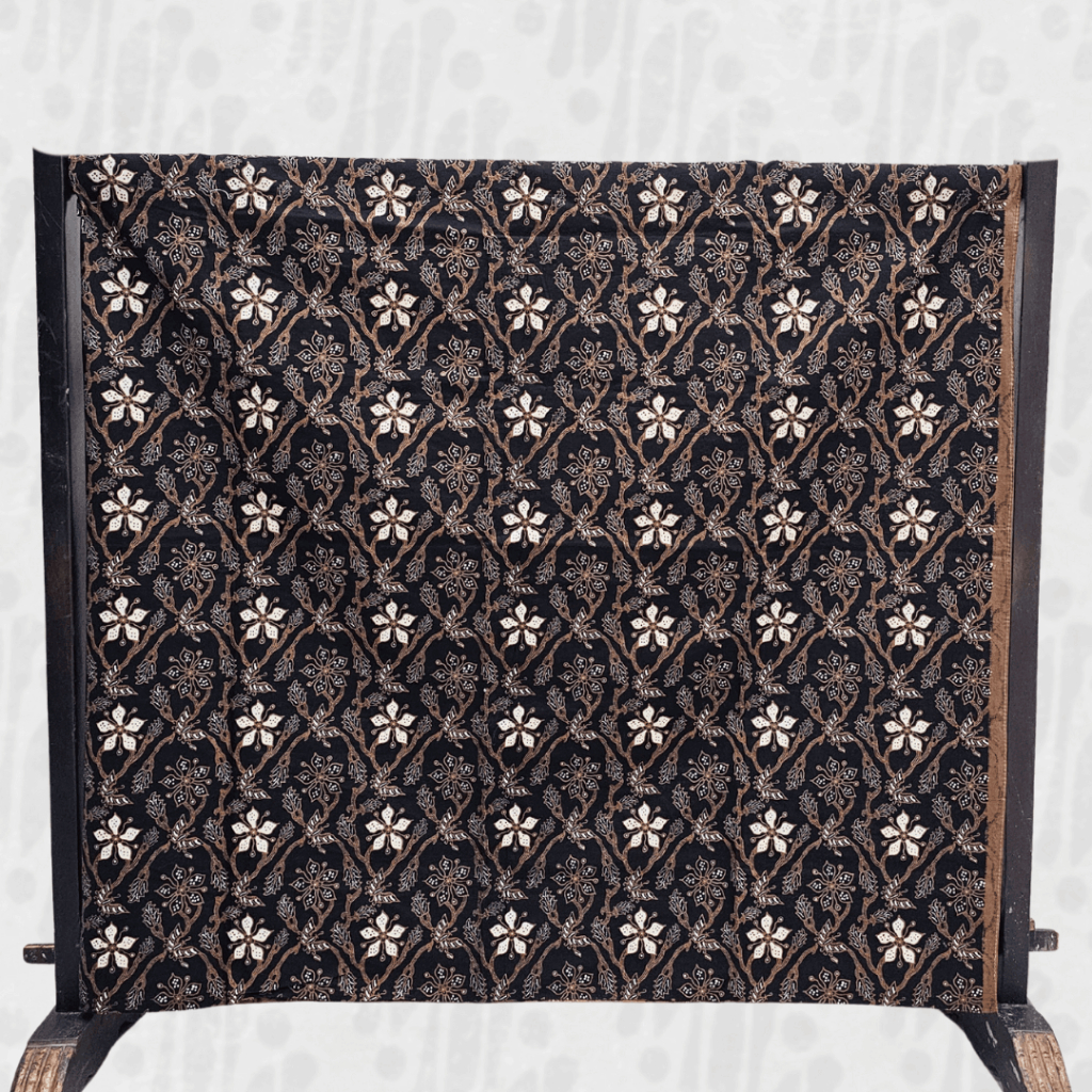 Toko Batik Sri by Batik Riana Kesuma - Bahan Kain Batik Katun Halus Warna Sogan