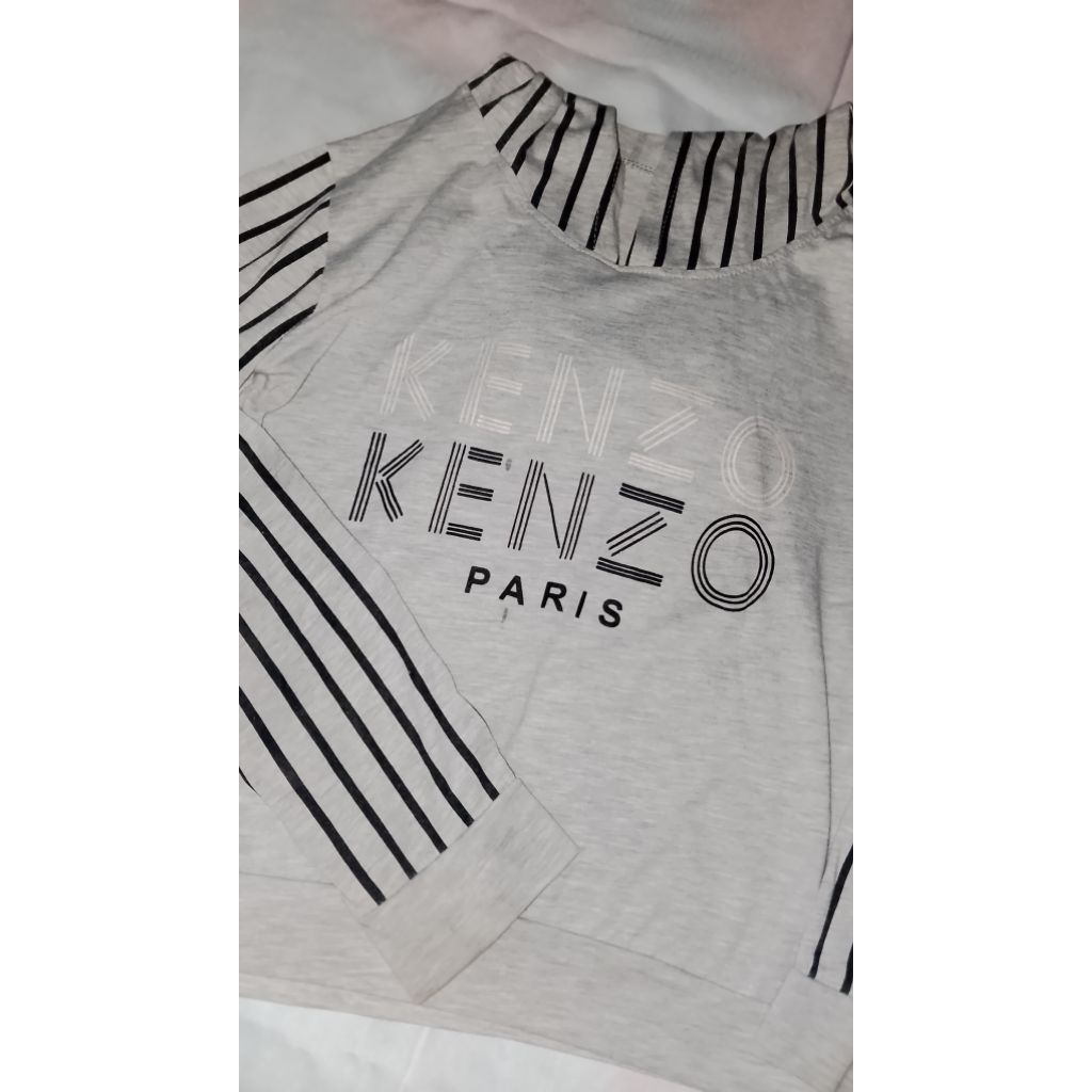 kaos crop kenzo