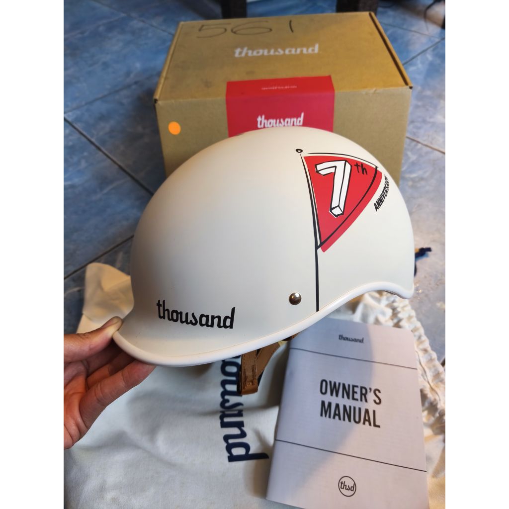 Helm Thousand Heritage Bogi 7 Edition Brompton Klasik